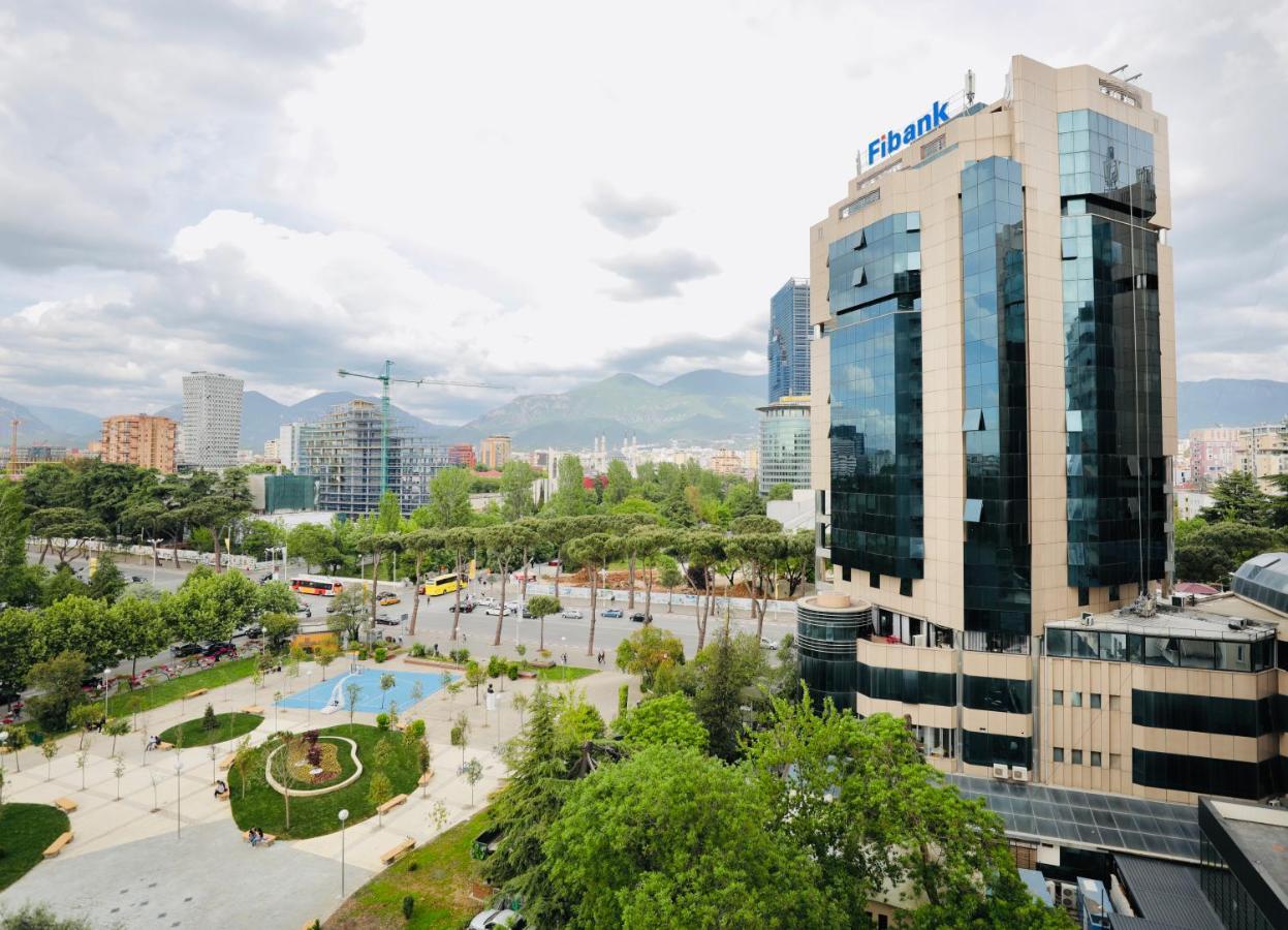 Mulaj Hotel Tirana Exterior foto