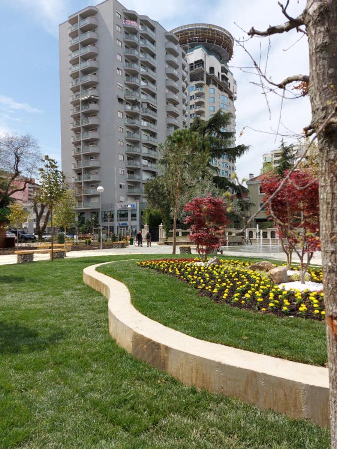 Mulaj Hotel Tirana Exterior foto