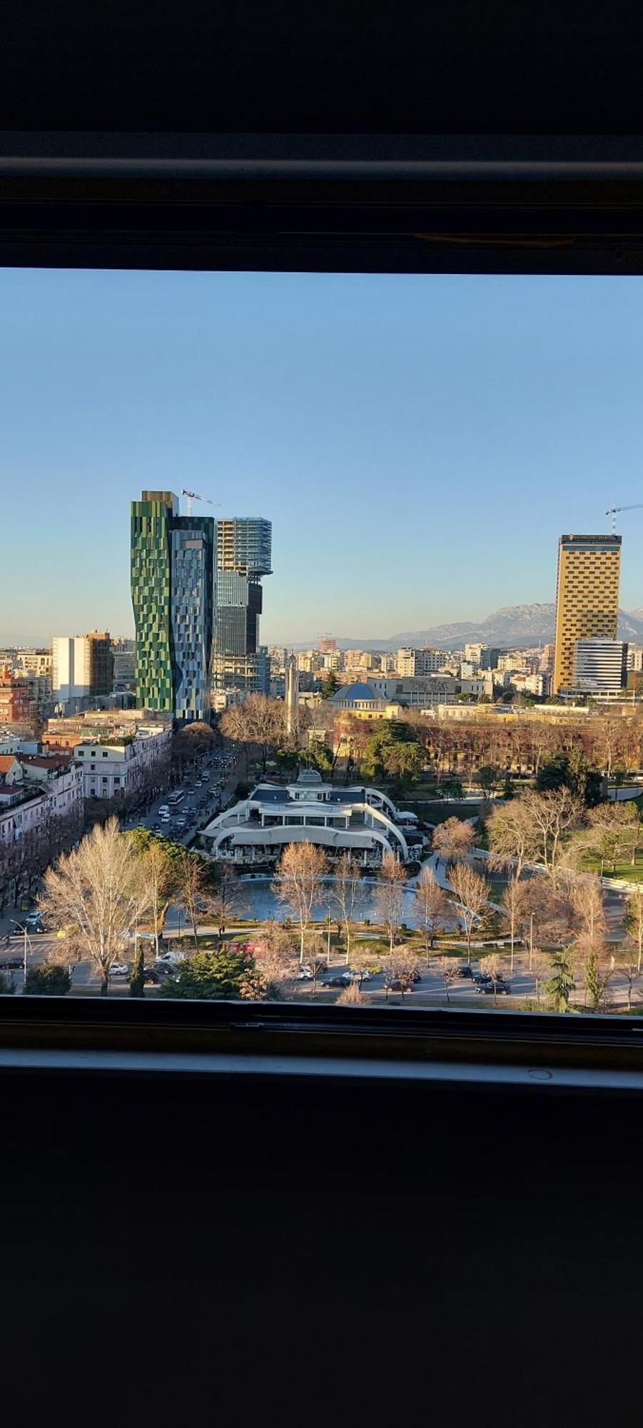 Mulaj Hotel Tirana Exterior foto